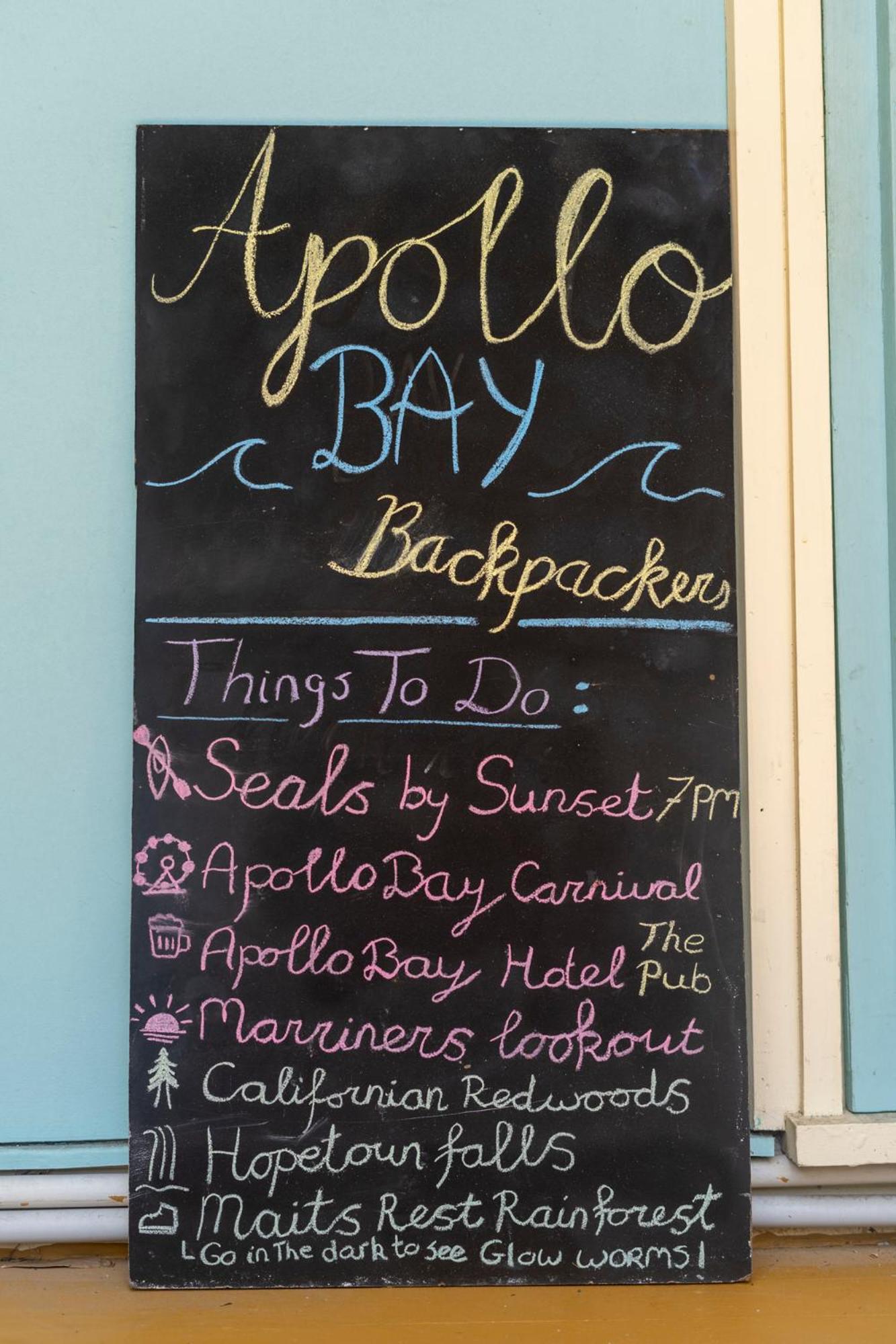 Хостел Apollo Bay Backpackers Экстерьер фото