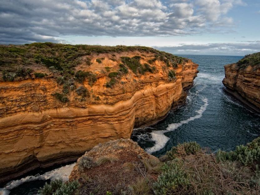 Хостел Apollo Bay Backpackers Экстерьер фото